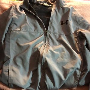 under armor windbreaker